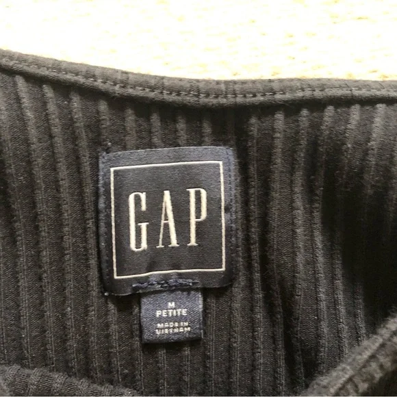 GAP Ribbed Button Down Tank Dress - Picture 7 of 9